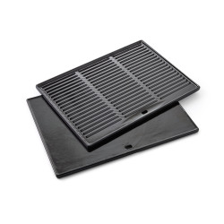 Plaque de cuisson universelle BARBECOOK – Polyvalente | BARBECOOK