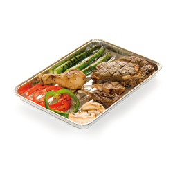 Plat barbecue aluminium – Protège votre grille | BARBECOOK