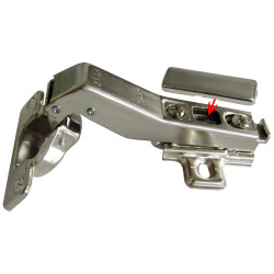 Charnière Anyway F à clips 110° 2 pièces | TEKNIBOX