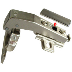 Charnières Anyway clips en J 110° 2 pièces | TEKNIBOX