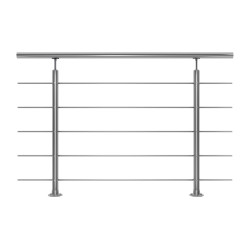 Kit garde-corps Harmony 150cm – Sécurité & Style | SOGEM Kit garde-corps Harmony 150cm – Sécurité & Style | SOGEM