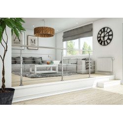 Kit garde-corps Harmony 150cm – Sécurité & Style | SOGEM Kit garde-corps Harmony 150cm – Sécurité & Style | SOGEM