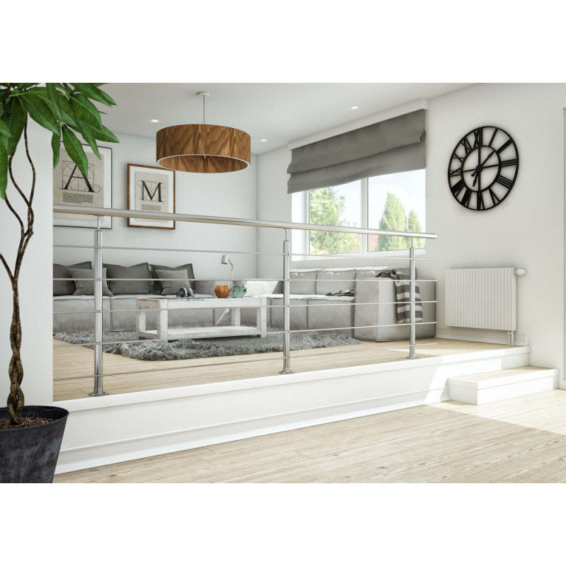 Kit garde-corps Harmony 150cm – Sécurité & Style | SOGEM Kit garde-corps Harmony 150cm – Sécurité & Style | SOGEM