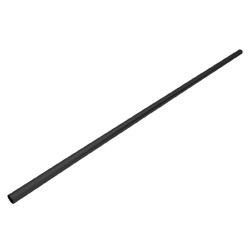 Main courante Clean en aluminium noir Ø 40 mm 3 m SOGEM