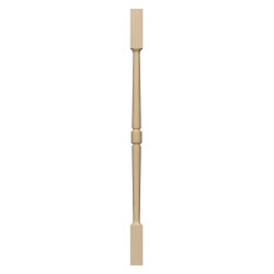 Balustre tourné en sapin 4