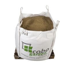 Big bag de Sable de rivière pour maçonnerie 0 à 2 mm 1 m³ COBO GARDEN