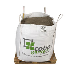 Big bag de Sable de rivière pour chape 0 à 4 mm 1 m³ COBO GARDEN