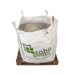 Big bag de Sable blanc 0 à 1 mm 1 m³ COBO GARDEN