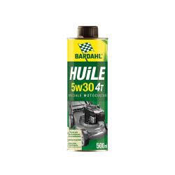 Huile spéciale motoculture pour moteur 4 temps 5W30 500 ml BARDAHL