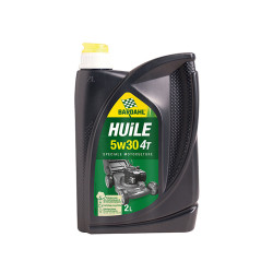 Huile spéciale motoculture pour moteur 4 temps 5W30 2 L BARDAHL