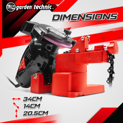 Affûteur de chaîne AFE250 250W | ELEM GARDEN TECHNIC Affûteur de chaîne AFE250 250W | ELEM GARDEN TECHNIC