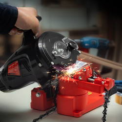 Affûteur de chaîne AFE250 250W | ELEM GARDEN TECHNIC Affûteur de chaîne AFE250 250W | ELEM GARDEN TECHNIC