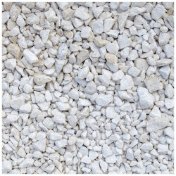 Mini big bag Gravier Dolomie Marble gris blanc 5-11 mm 450 kg COECK