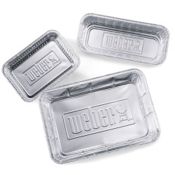 Barquettes Alu Weber Summit – Cuisson Facile | WEBER