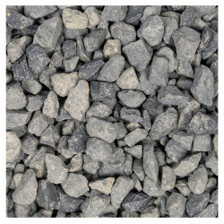 Gravier Nero Basalt anthracite 16-25 mm 25 kg COBO GARDEN