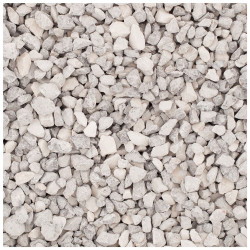 Big bag Gravier en calcaire concassé gris clair 6