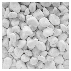 Mini big bag Gravier Carrara en marbre blanc 25-40 mm 450 kg COECK
