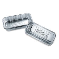 Barquettes Alu Weber Summit – Cuisson Facile | WEBER