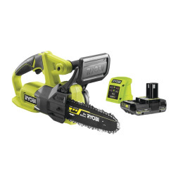 Tronçonneuse sur batterie One+ RY18CS20A-125 18 V 2,5 Ah 20 cm RYOBI Tronçonneuse sur batterie One+ RY18CS20A-125 18 V 2,5 Ah 20 cm RYOBI