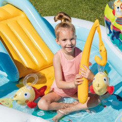 Aire de jeux gonflable Fishing Fun INTEX Aire de jeux gonflable Fishing Fun INTEX