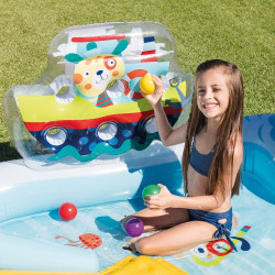 Aire de jeux gonflable Fishing Fun INTEX Aire de jeux gonflable Fishing Fun INTEX