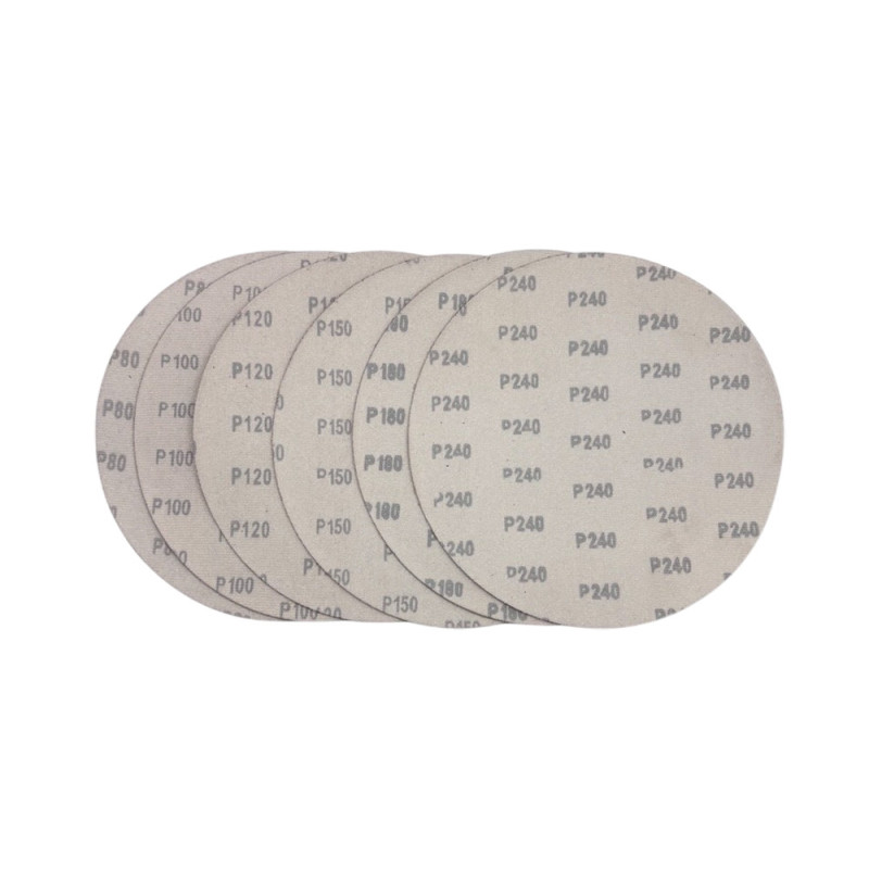 Disque abrasif Ø 230 mm 6 pièces CONSTRUCTOR – Ponçage