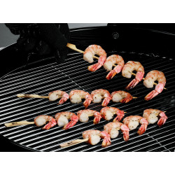 Brochettes en bambou 24,7 cm — 25 pièces – Idéal pour le barbecue | WEBER Brochettes en bambou 24,7 cm — 25 pièces – Idéal pour le barbecue | WEBER