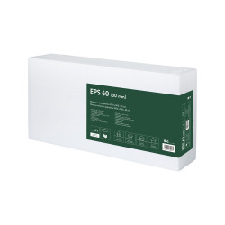 Panneau isolant EPS 60 100 x 50 x 3 cm 8 pièces