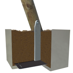 Kit de fixation universel pour portique SECUR'IN