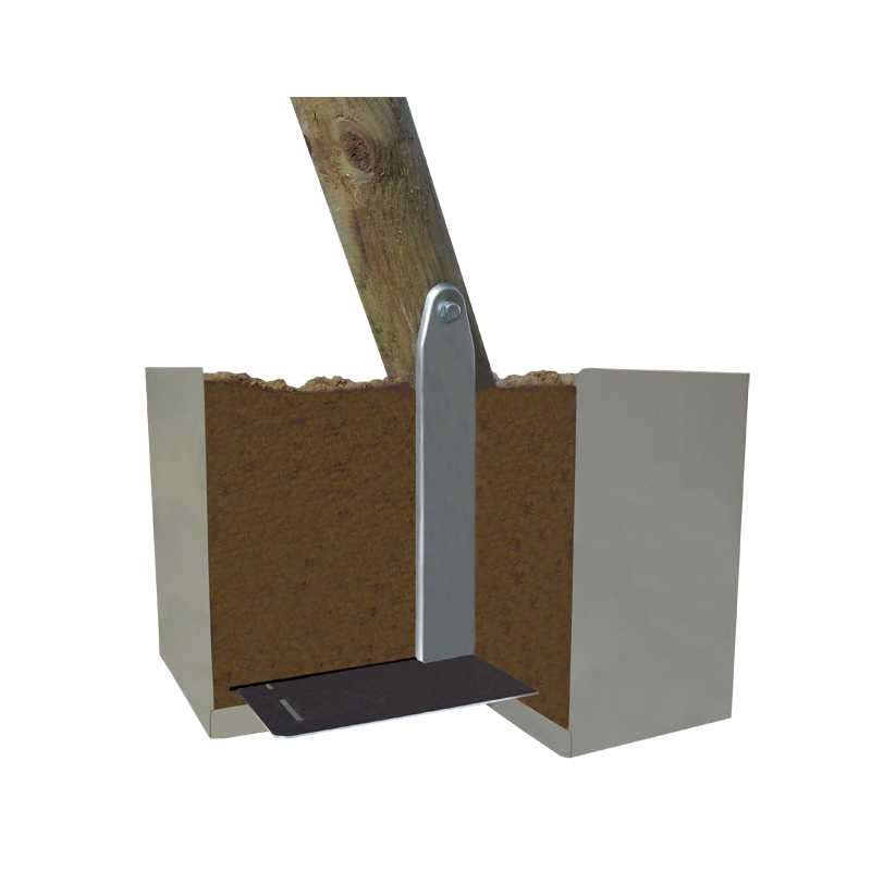 Kit de fixation universel pour portique SECUR'IN