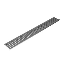 Grille galvanisée pour caniveau 100 cm