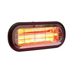 Chauffage de terrasse électrique Eros 2000 W | PRACTO GARDEN