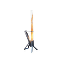 Chauffage de terrasse à granulés Lounge 2,5 kW | GREEN FLAME