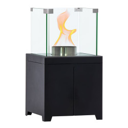 Chauffage de terrasse GREEN FLAME 1,5 kW - Pellets | GREEN FLAME
