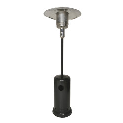 Chauffage de terrasse à gaz 13,5 kW BLOOBOOST - Noir | BLOOBOOST