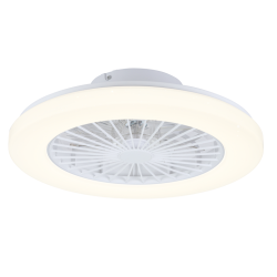 Ventilateur Plafond LED 48cm 40W COOLCLIMA – Rafraîchissement | COOLCLIMA