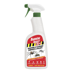 Spray Barrière insect zero contre les insectes rampants et volants 0
