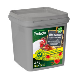 Poudre Insecticide Diatomix PROTECTA pour Poulailler 2kg | PROTECTA