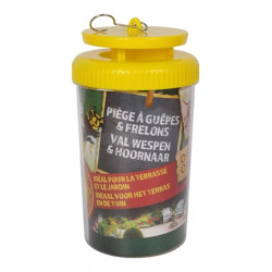 Kit Piège à Guêpes PROTECTA avec Attractif Anti-Insecte | PROTECTA