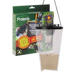 Kit Piège à Mouches PROTECTA - Anti-Insecte Efficace | PROTECTA