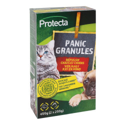 Répulsif Chiens & Chats Panic 0,4 kg Anti-nuisible | PROTECTA