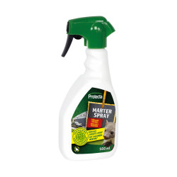 Répulsif Fouines & Martres 0,5L - Anti-Nuisible Efficace | PROTECTA