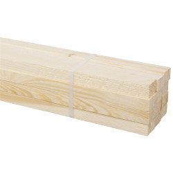 Bois brut 270 x 3