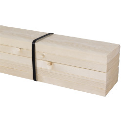 Bois brut 210 x 10 x 2