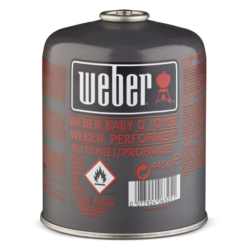 Cartouche de gaz WEBER