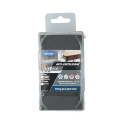 Kit de ponçage anti-encrassant 7 x 12