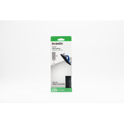 Patin abrasif pour fixation à pinces grain 220 9
