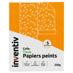 Colle pour papier peint 0