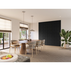 Lambris revêtu Decowall Acoustic Advanced chêne lave 260 x 30 x 3 Lambris revêtu Decowall Acoustic Advanced chêne lave 260 x 30 x 3