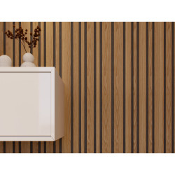 Lambris Decowall Mélange Acoustique Chêne Bronze 260 x 30 cm CANDO | CANDO Lambris Decowall Mélange Acoustique Chêne Bronze 260 x 30 cm CANDO | CANDO
